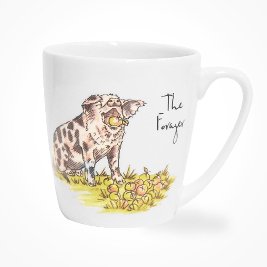 Country Pursuits The Forager Acorn Mug