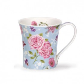 Dunoon Mugs Jura Fleurs CAMELLIAS