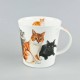 Dunoon Mugs Cairngorm Cats and Kittens Ginger