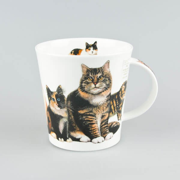 Dunoon Mugs Cairngorm Cats and Kittens Tabby