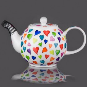 Dunoon Warm Hearts Large Size Teapot Gift Box Set