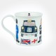 Dunoon Mugs Bute London Icons