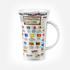 Dunoon Mugs Glencoe International flag codes