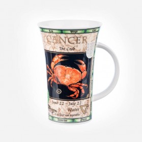 Dunoon Mugs Glencoe Zodiacs Cancer