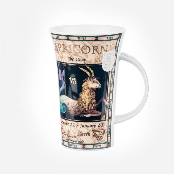 Dunoon Mugs Glencoe Zodiacs Capricorn
