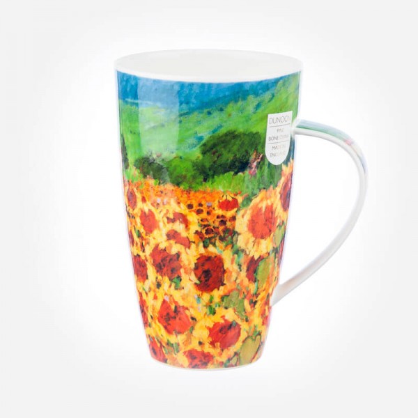 Dunoon Mugs Henley Paysage Sunflowers