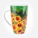 Dunoon Mugs Henley Paysage Sunflowers