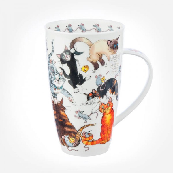 Dunoon Mugs Henley Pussy Galore