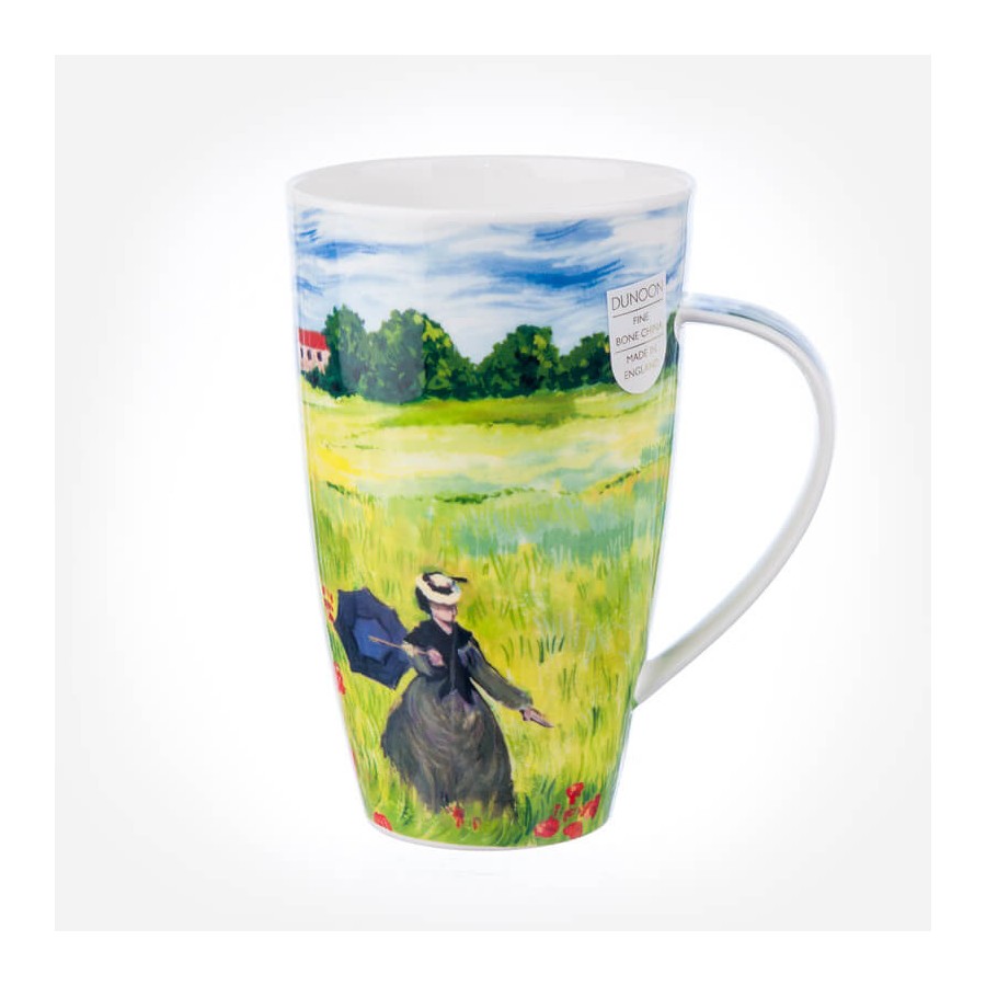 Dunoon Mugs Henley Impressionists Poppy Field