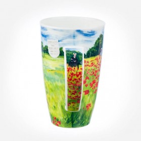 Dunoon Mugs Henley Impressionists Poppy Field