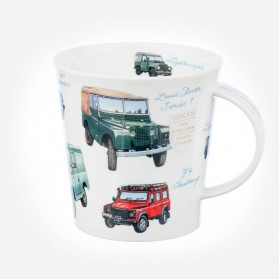 Dunoon Mugs Cairngorm Classic Collection Land Rovers