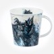 Dunoon Cairngorm Dogs on Canvas SCOTTIE mug