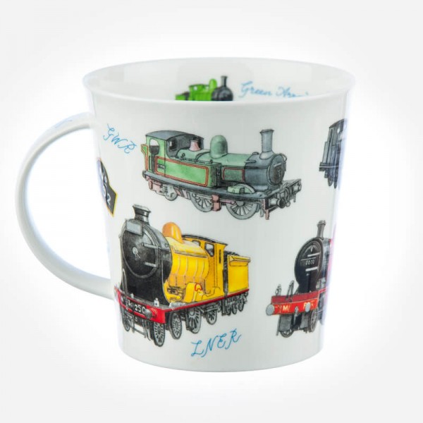 Dunoon Mugs Cairngorm Classic Collection Trains