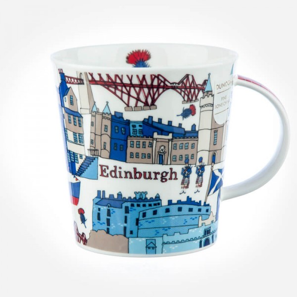 Dunoon Mugs Cairngorm Scotland Edinburgh