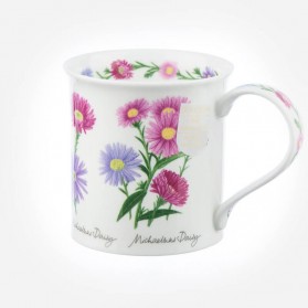 Dunoon Mugs Bute Autumn Flowers Daisy