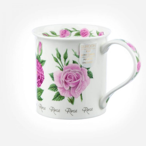 Dunoon Mugs Bute Summer Flowers Rose