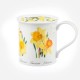 Dunoon Mugs Bute Spring Flowers Daffodil