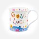 Dunoon Mugs Bute Greetings Good Luck