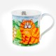Dunoon Mugs Bute Comical Cats Ginger