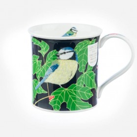 Dunoon Mugs Bute BIRD GARDEN BLUE TIT