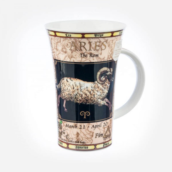 Dunoon Mugs Glencoe Zodiacs Aries