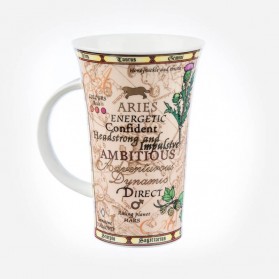 Dunoon Mugs Glencoe Zodiacs Aries