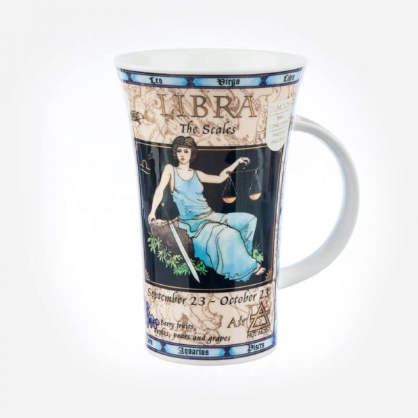 Dunoon Mugs Glencoe Zodiacs Libra