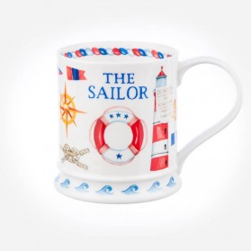 Dunoon Mugs IONA CHARACTERS SAILOR