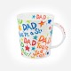 Dunoon Mugs Lomond Dad – You’re a Star
