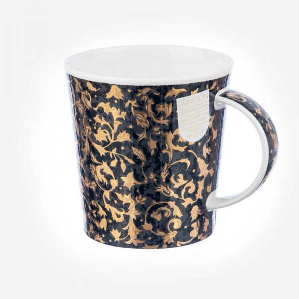 Lomond Mantua Black mug