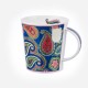 Dunoon mugs Lomond Persia Blue
