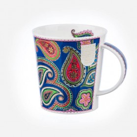 Dunoon mugs Lomond Persia Blue