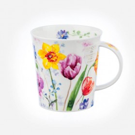 Dunoon Mugs Lomond Wild Garden Daffodil