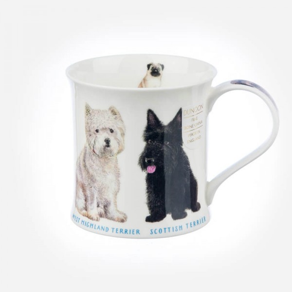 Dunoon Mugs Wessex Show Dogs Westie