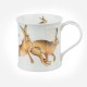 Dunoon Mugs Wessex hares Leaping