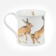 Dunoon Mugs Wessex hares Leaping