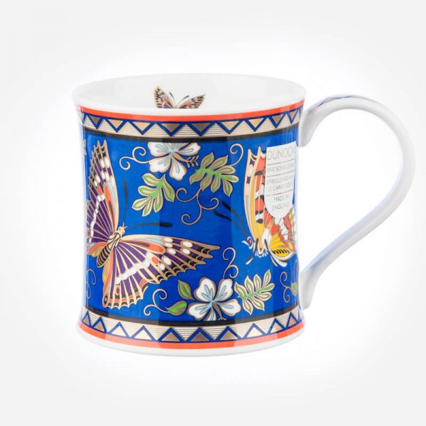 Dunoon Mugs Wessex Minerva Butterfly 