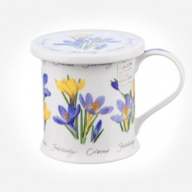 Dunoon Mugs WESSEX Flower Of The Month February