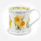 Dunoon Mugs WESSEX Flower Of The Month April