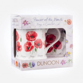 Dunoon Mugs WESSEX Flower Of The Month July