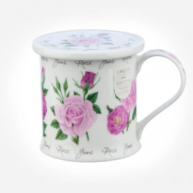 Dunoon Mugs WESSEX Flower Of The Month June