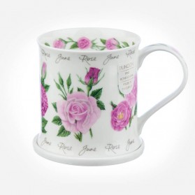 Dunoon Mugs WESSEX Flower Of The Month June