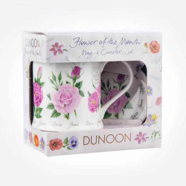 Dunoon Mugs WESSEX Flower Of The Month June