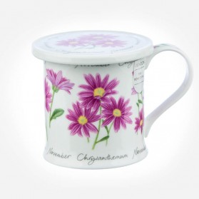 Dunoon Mugs WESSEX Flower Of The Month November