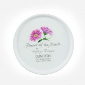 Dunoon Mugs WESSEX Flower Of The Month November