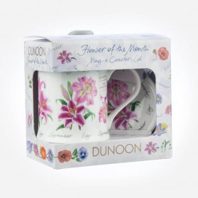 Dunoon Mugs WESSEX Flower Of The Month September