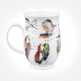 Dunoon Mugs Suffolk birdlife woodkeeper