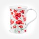 Dunoon Mugs Cotswold Poppies Red
