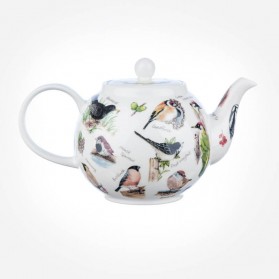 Dunoon BirdLife Small size Tea Pot Teapot 0.75L Gift Box