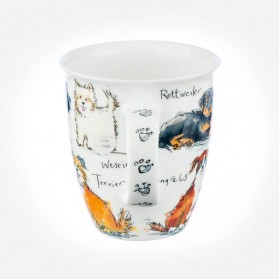 bone china mugs with dogs uk nevis messy dogs